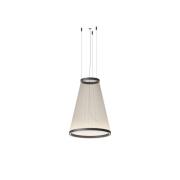 Vibia LED hanglamp ARRAY beige 71 x 55 cm kegel 927 dimbaar