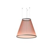 Vibia LED hanglamp ARRAY roodbruin 107x124cm kegel 927 dimbaar