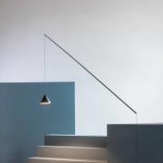 Vibia LED hanglamp NORTH, zwart, metaal, 927, decentraal