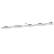 Prios Ashtonis LED meubelverlichting, hoekig, 60 cm
