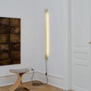 GEJST wandlamp Radent messingkleurig, hoogte 135 cm, G13 LED