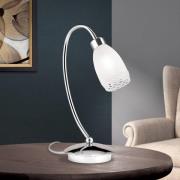 Indrukwekkende tafellamp MARISA, 1-lichts