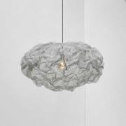 Northern Heat hanglamp, staal, Ø 55cm