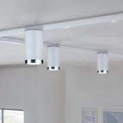 Paulmann URail rails spot Tube, signaalwit, metaal, GU10