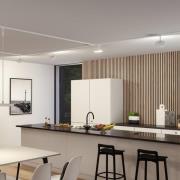 Paulmann URail LED-spot Hildor, signaalwit, 4.000K, dimbaar