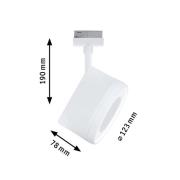 Paulmann URail LED-spot Arena, signaalwit, 4.000 K, dimbaar