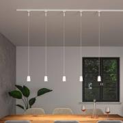 Paulmann URail hanglampkap, signaalwit, GU10