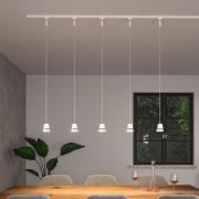 Paulmann URail hanglamp Cone, signaalwit, GU10