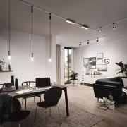 Paulmann URail rail, signaalwit, lengte 200 cm, aluminium