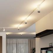 Paulmann URail plafondcontactdoos E27, signaalwit