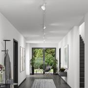 Paulmann URail Circle LED-spot, 3-traps dimbaar, 3000K, signaalwit