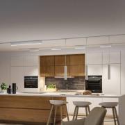 Paulmann URail LED-strip Zelos, 3000K, signaalwit, dimbaar