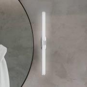 LED wandlamp Runt, lengte 60 cm, chroom, 4.000 K, IP44