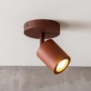 GOOD & MOJO plafondspot Java, 1-lamp, bruin, bamboe