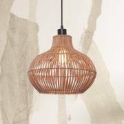 GOOD & MOJO hanglamp Kalahari, Ø 32 cm, naturel, rotan, E27