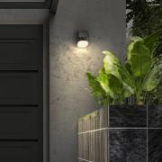 OSRAM Solar-wandlamp ENDURA STYLE TURN, grijs, sensor, IP54