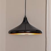 Berceste 207-S hanglamp Ø35cm zwart/goud