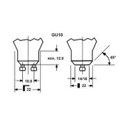LED lamp SUPERIA RETRO ES50 GU10 4,6 W 930 600 lm 36°