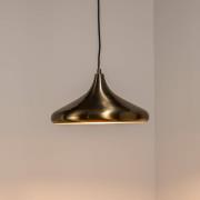 Berceste 208-S hanglamp Ø35cm goud