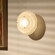 MARKET SET wandlamp Sunset Ø 28 cm, mistwit, glas, E27