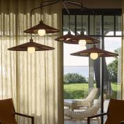 MARKET SET Hanglamp Sonia Laudet, massala, 5-lamps, E27