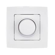 Elmark City - LED enkelpolige draaiknopdimmer - 3 tot 300 watt LED - w...