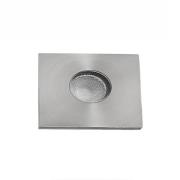 Nova Luce Bang - grondspot voor buiten - 37 x 37 mm, Ø 32 mm inbouwmaa...