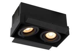 Lucide Trimless - inbouwspot - 185 x 97 mm, 185 x 97 mm inbouwmaat - z...