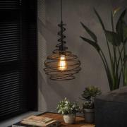 Vico Cone Spinn - hanglamp - 150 cm - zwart
