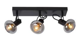 Lucide Madee - opbouwspot - 38 x 9 x 18 cm - zwart