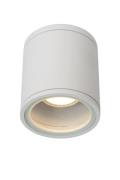 Lucide Aven - opbouwspot - Ø 9 x 10 cm - IP65 - wit