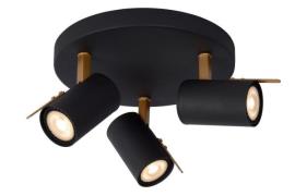 Lucide Grony - opbouwspot - Ø 23 x 15 cm - 3 x 5W dimbare LED incl. - ...