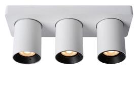 Lucide Nigel - opbouwspot - 30 x 10 x 11,3 cm - 3 x5W dimbaar incl. - ...
