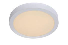 Lucide Brice-Led - plafondverlichting - Ø 30 x 3,9 cm - 30W dimbare LE...