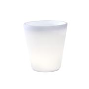 Konstsmide Assisi Big - bloempot - 37 x 40 x 37 cm - 2,4W LED incl. - ...