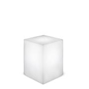 New Garden Cuby 53 - oplaadbare tafellamp op zonne-energie met afstand...