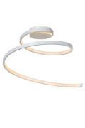 Lucide Maxence - Ø 46 x 35 cm - 24W LED incl. - 3 stappen dimbaar - wi...