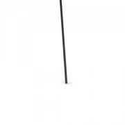 KLUS FI-3 - aluminum staaf - Ø 0,3 x 100 cm - zwart