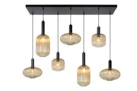 Lucide Maloto - hanglamp - 130 x 30 x 150 cm - amber