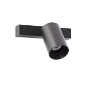 Faro Stan - opbouwspot 1L - 17,5 x 9,8 x 3,2 cm - zwart