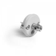 Klus JAZ Duo N - eindkapje met bevestigingspunt voor kabel - grijs