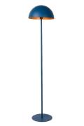 Lucide Siemon - staanlamp - Ø35 x 160 cm - blauw