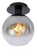 Lucide Marius - plafondverlichting - Ø20 x 22 cm - zwart