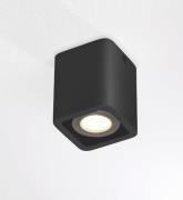 Artdelight Bronx - Opbouwspot 1L - 7 x 7 x 8,5 cm - zwart