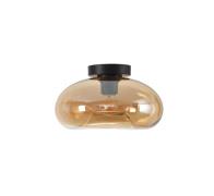 Artdelight Paradise - plafondverlichting - Ø 28 x 17 cm - amber