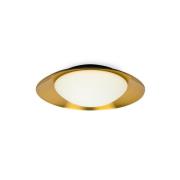 Faro Side - wand/plafondverlichting - Ø 45 x 12 cm - 17W LED incl. - z...