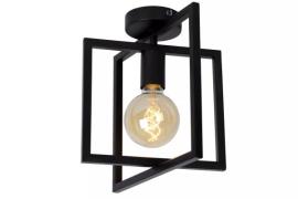 Lucide Luuk - plafondverlichting - 27 x 25 x 26 cm - zwart