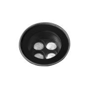 Faro Tras  - grondspot voor buiten - Ø 9,2 x 5,6 cm - 8W LED incl. - I...