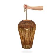 New Garden Saona - hanglamp met oplaadbare lichtbron en afstandsbedien...