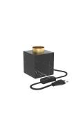 Calex Marble - tafellamp - 8,5 x 8,5 cm - marmer